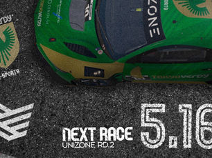 【5/16(土)開催】eモータースポーツ『UNIZONE2026 Rd.2』について