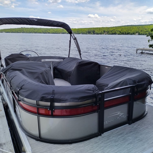 Bennington Pontoon Seat Covers For sale Rhomarine