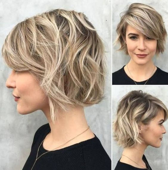 Tendências 2017 em Cortes de Cabelo - Curtos