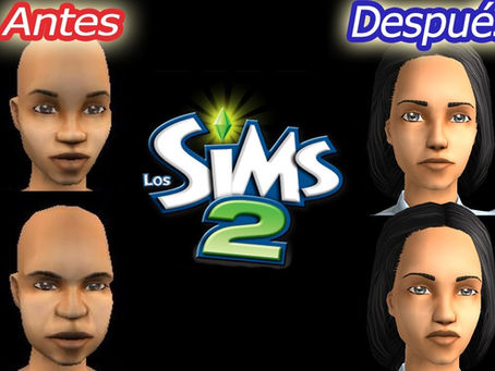 [Sims 2] Reemplazo de rostros