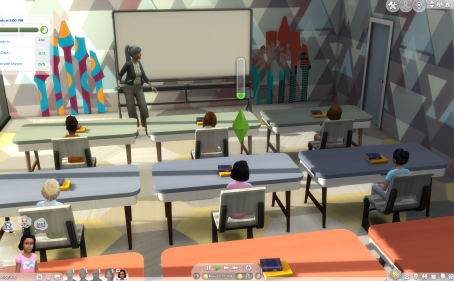 [Sims 4] MOD GO TO SCHOOL V5 (14-09-2022)