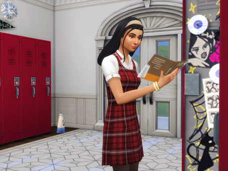 [Sims 4] Trucos escolares (21-08-22)