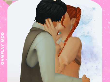 [Sims 4] Más Besos Mod