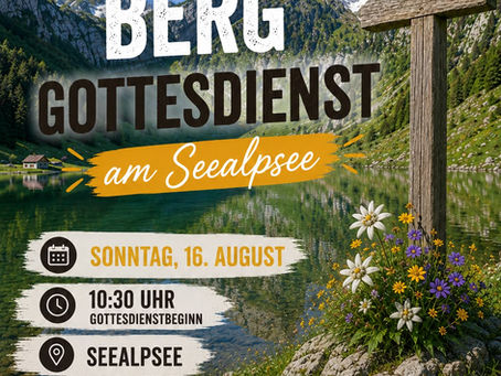 Rondom im Seealpsee