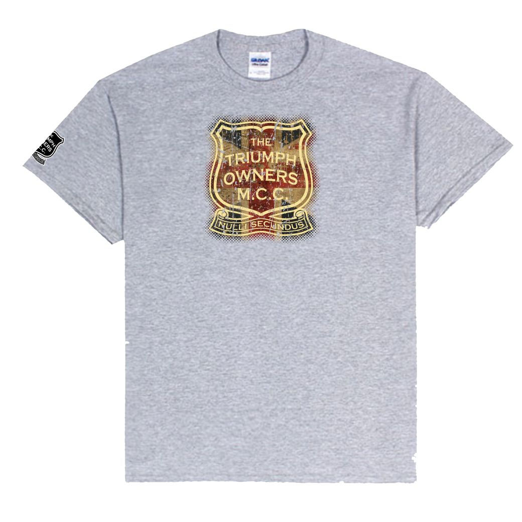 TOMCC Distressed FC Outline T-shirt. £17+ P&P