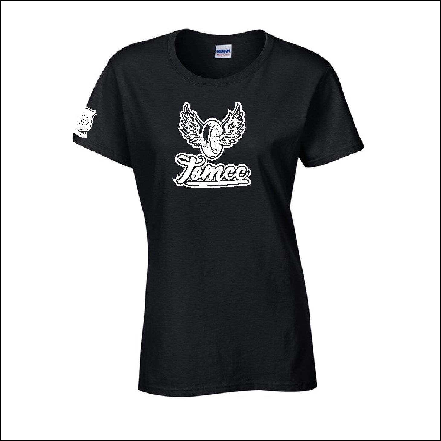 TOMCC Ladies Wheel Lady Fit T-shirt. £17 + P&P