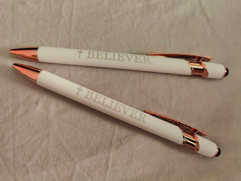 Thumbnail: New Believer Pens