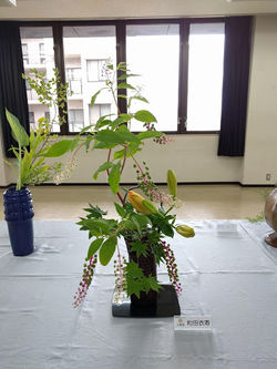 2018 京都支部花展 花のこころ
