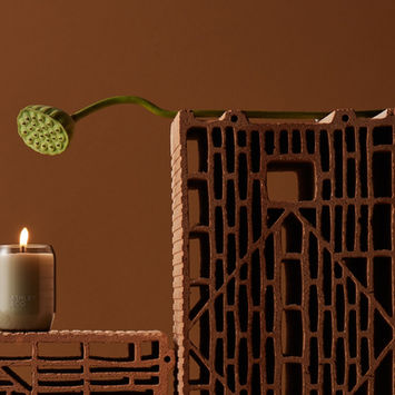 Ashley + Co. Brick + Co. Photoshoot - Porotherm Blocks