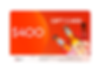 Gift card $400