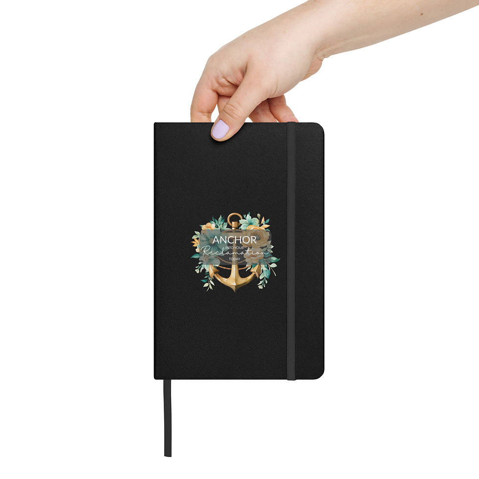 ANCHOR Hardcover bound notebook