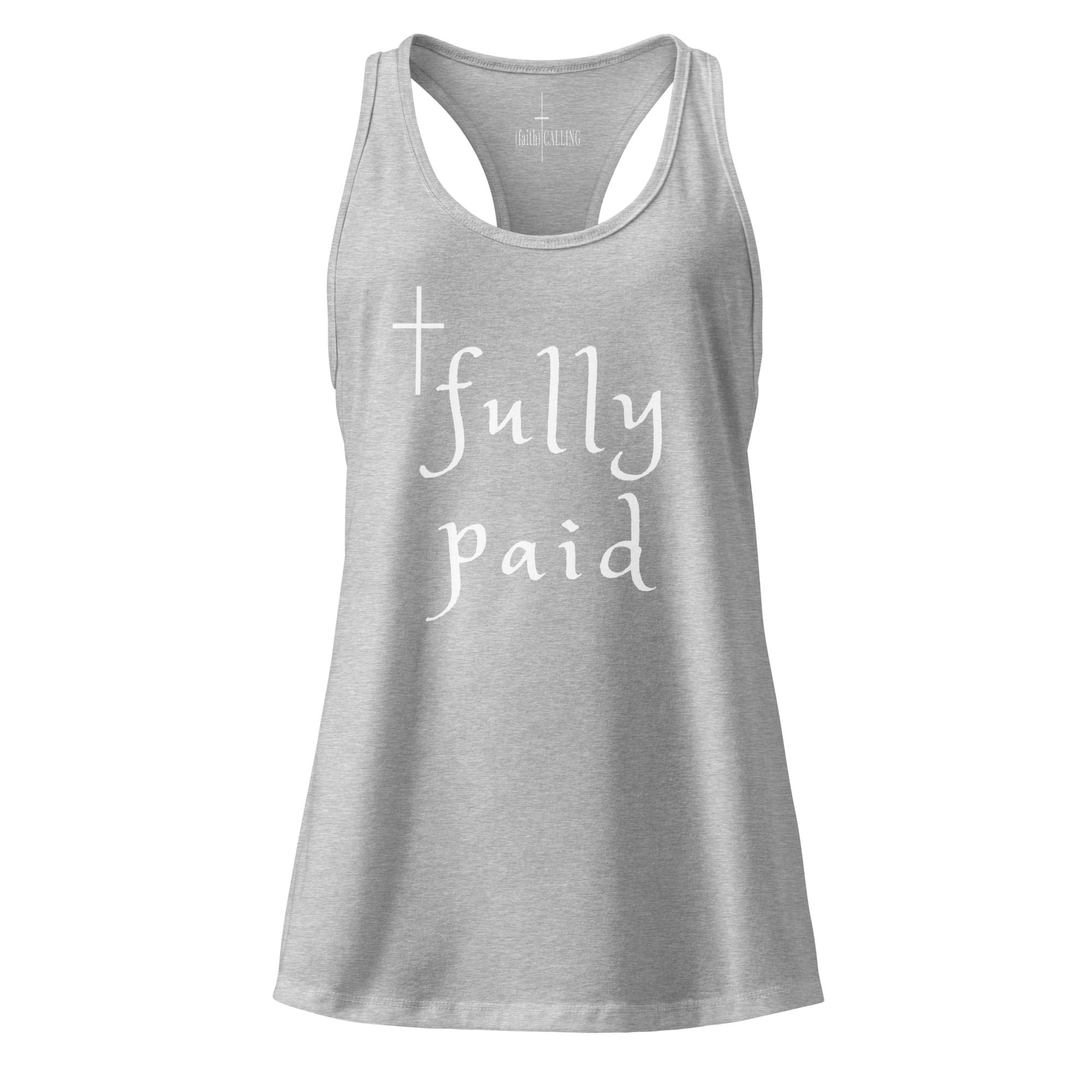 +Fully Paid Women’s Fitted Racerback Tank Top