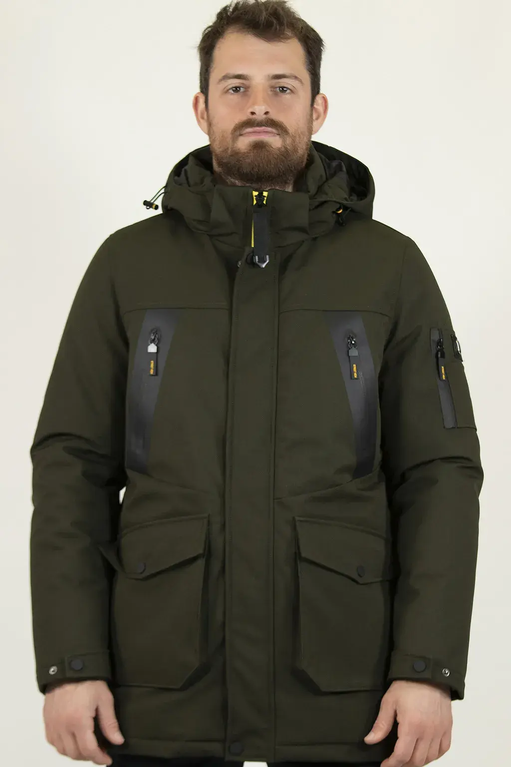 Giacca Parka Brugi C416