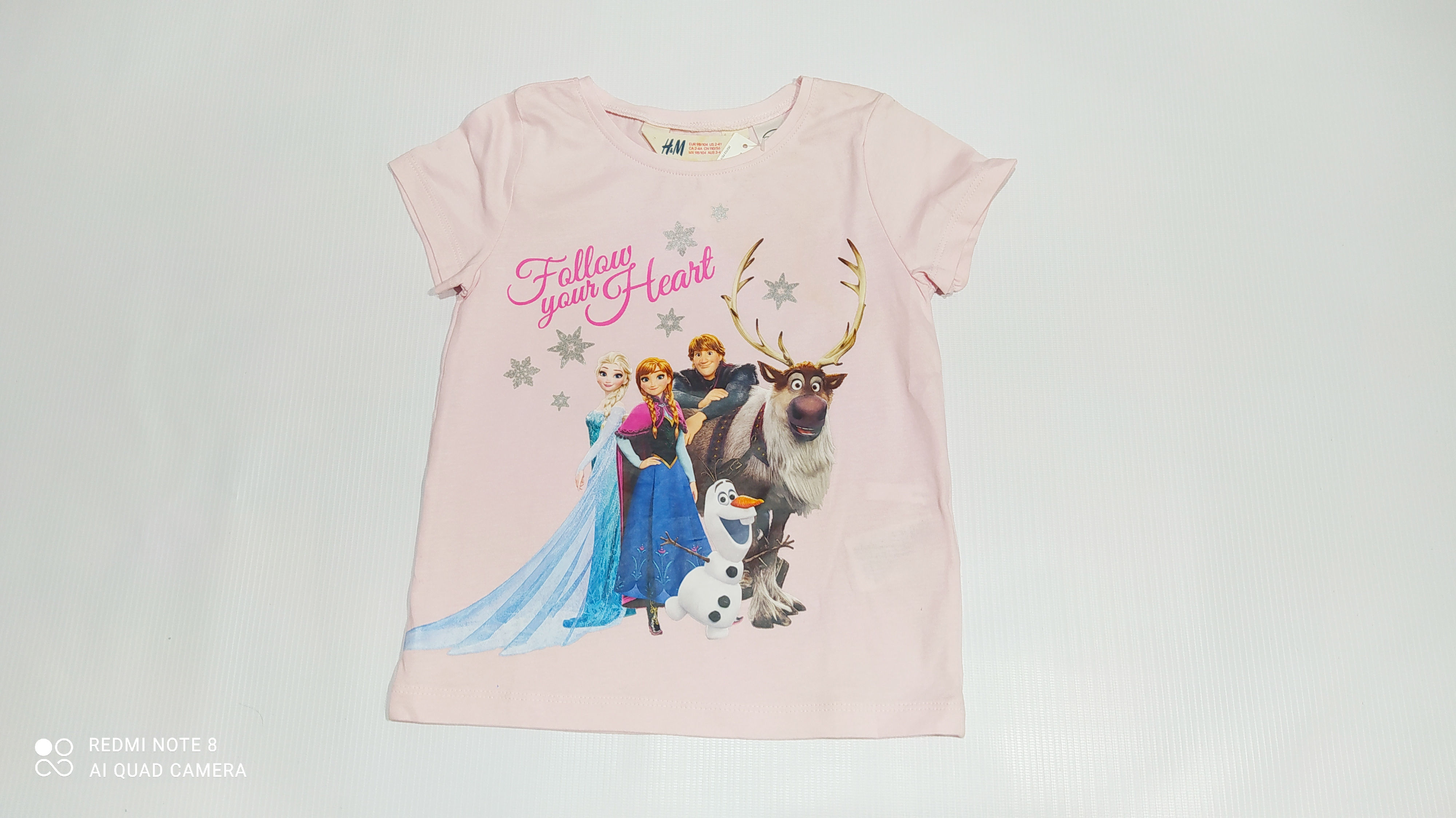 Polo de niña manga corta.