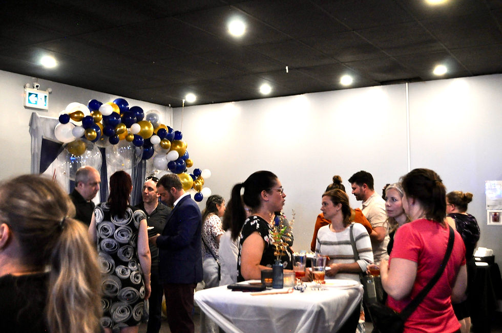 Ambiance de la Soirée reconnaissance du Comité de parents du CSS du Fer.