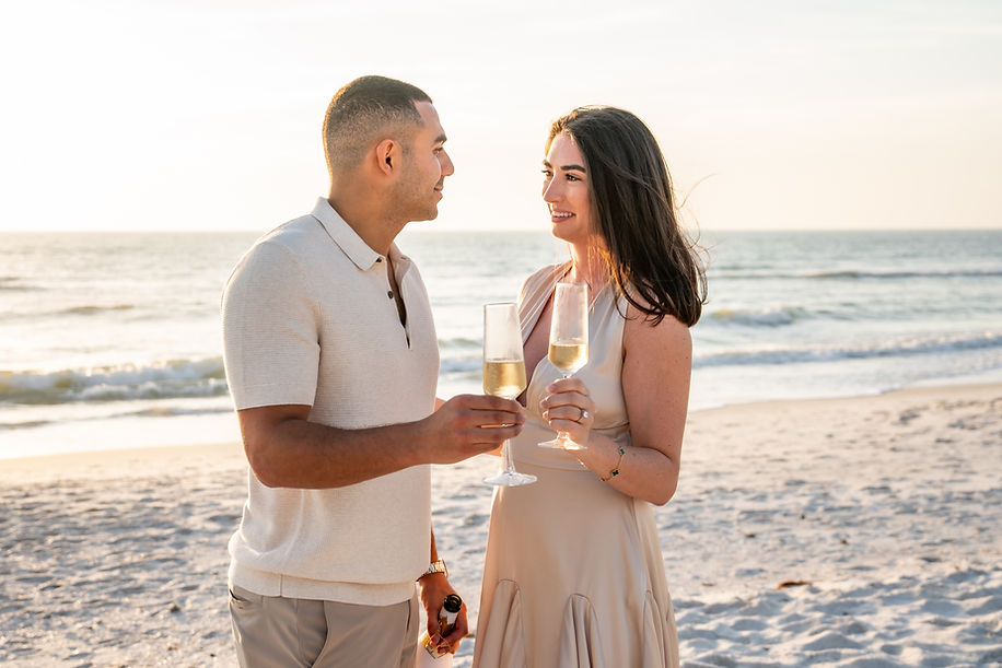 Naples Surprise Proposal Photographer