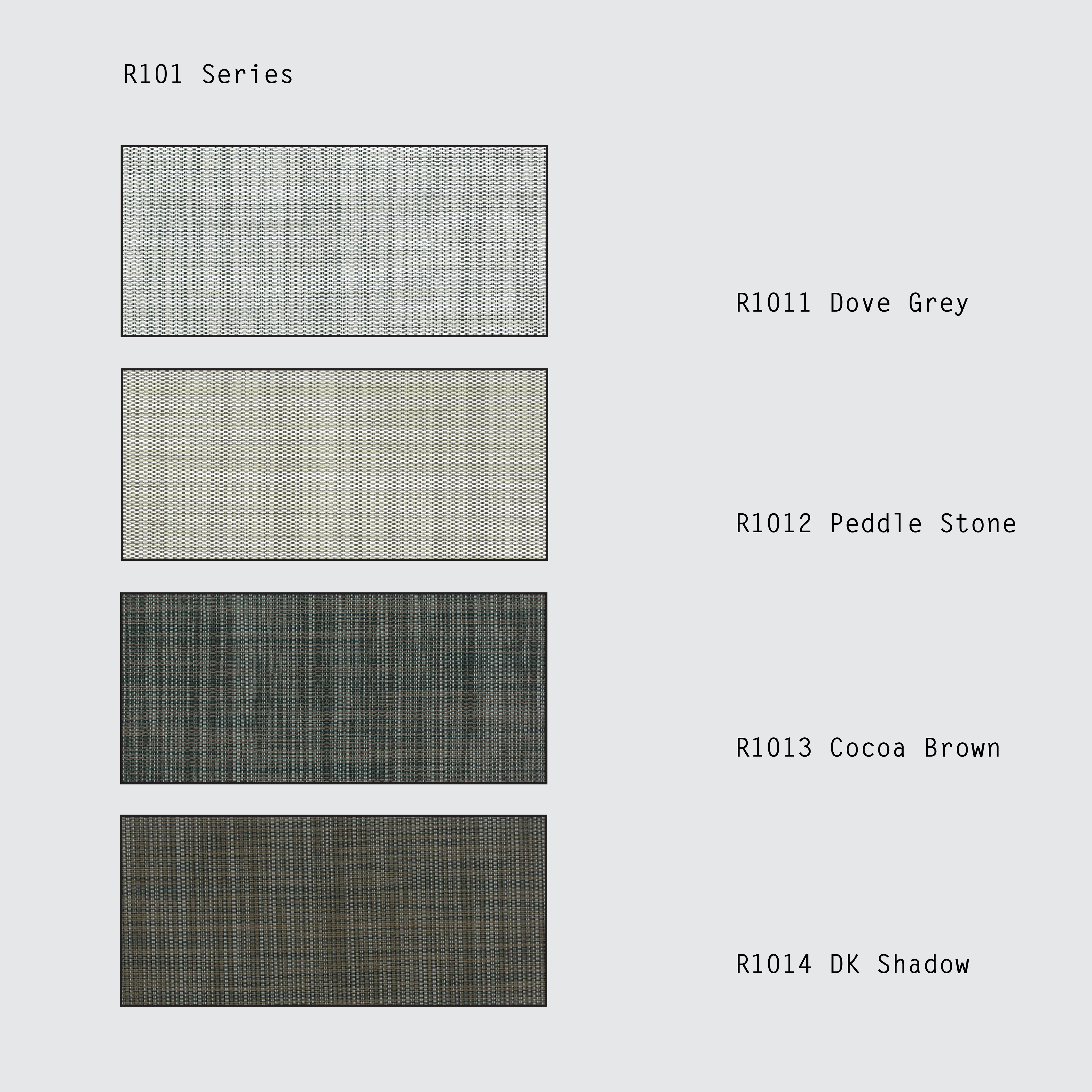 R101 Series - Perforated Fabrics