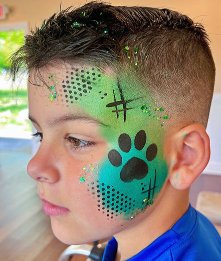 face painting for parties Rochester