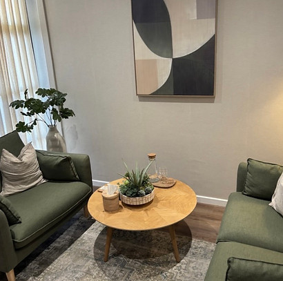 Stories Therapy, where Helen Cawley holds in-person sessions in Bromborough