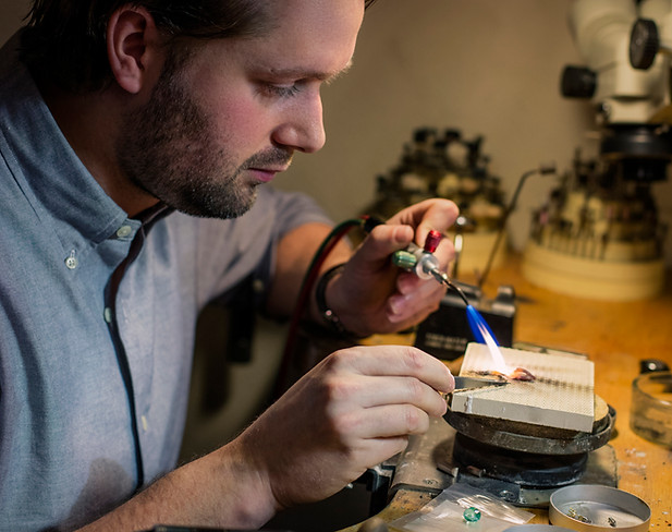 daniel moesker portret