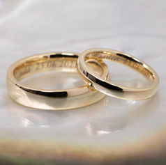 Handmade Wedding Rings crafted in Daniel Moesker’s own atelier in Zoetermeer