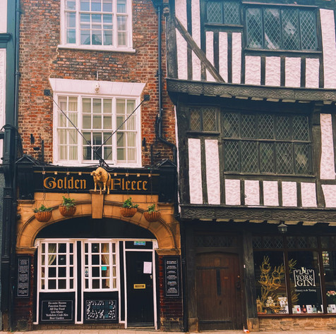 Haunted pubs in York