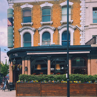 The Elgin pub in Notting Hill