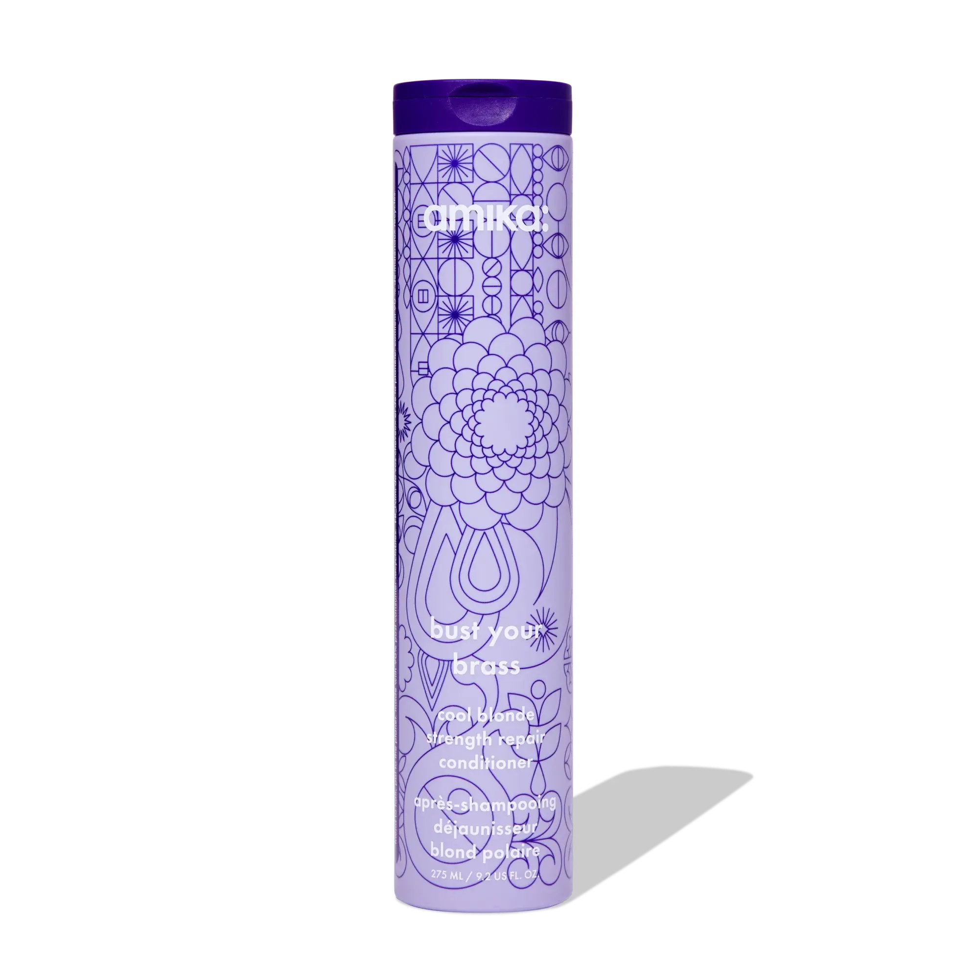 AMIKA bust your brass cool blonde strength repair conditioner