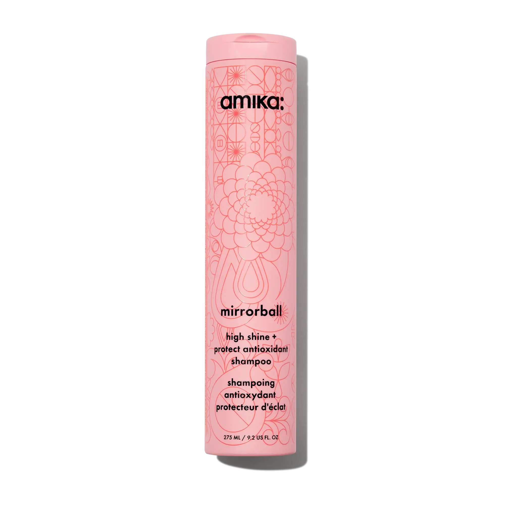 AMIKA mirrorball high shine + protect antioxidant shampoo