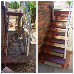 Repair Wooden Stairs
