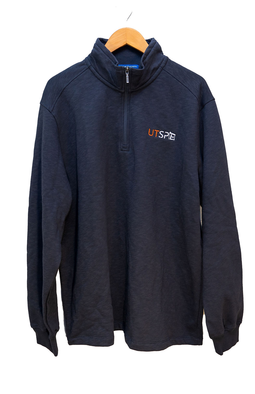 UTSPE Quarter Zip Sweater