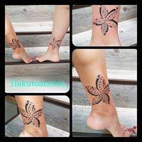 Hakutoa Tattoo Tatouage Polynesien Femme