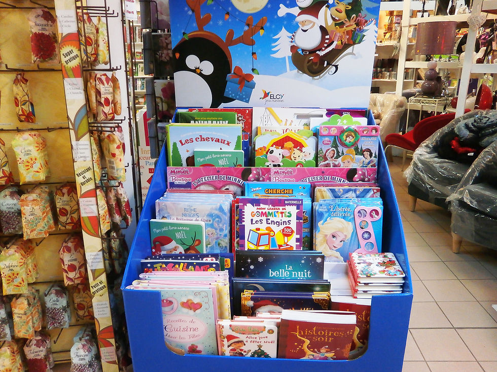 La librairie en images...