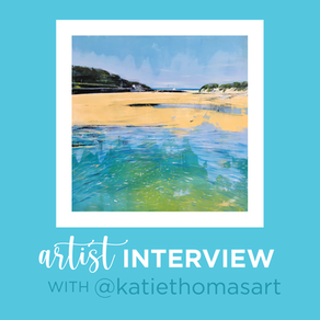 Interview with Artist, Katie Thomas