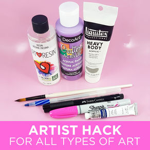 Artist Hack - A Great Tip for ALL Artists!