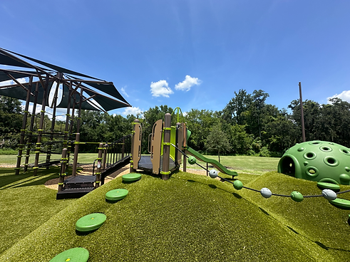 Shade Structure Playground