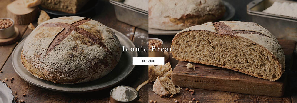 樂沐糕餅舖 麵包店 酸種 歐式麵包 手工麵包 台中麵包 台北麵包