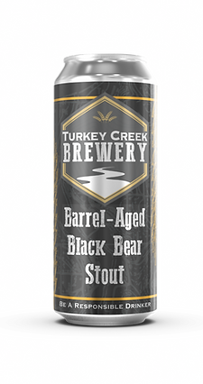 Barrel Aged Black Bear Stout