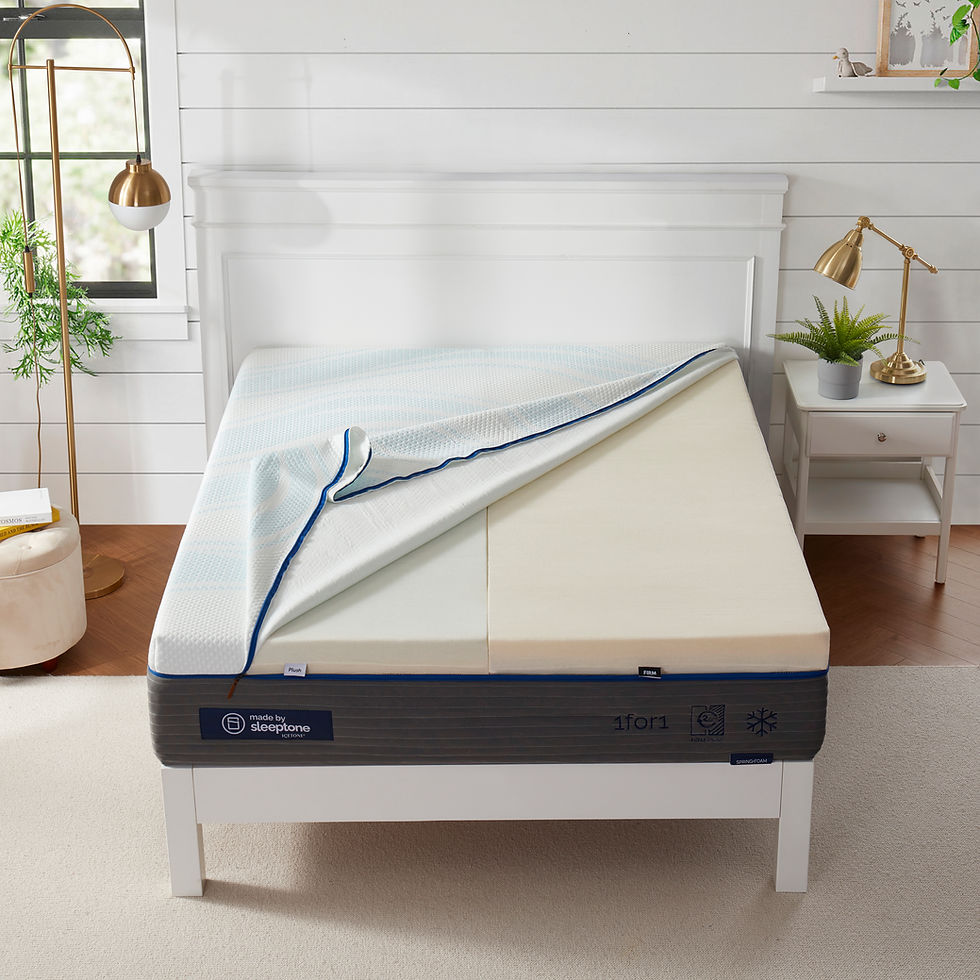 Thumbnail: Sleeptone 12" Adjustable Hybrid Mattress