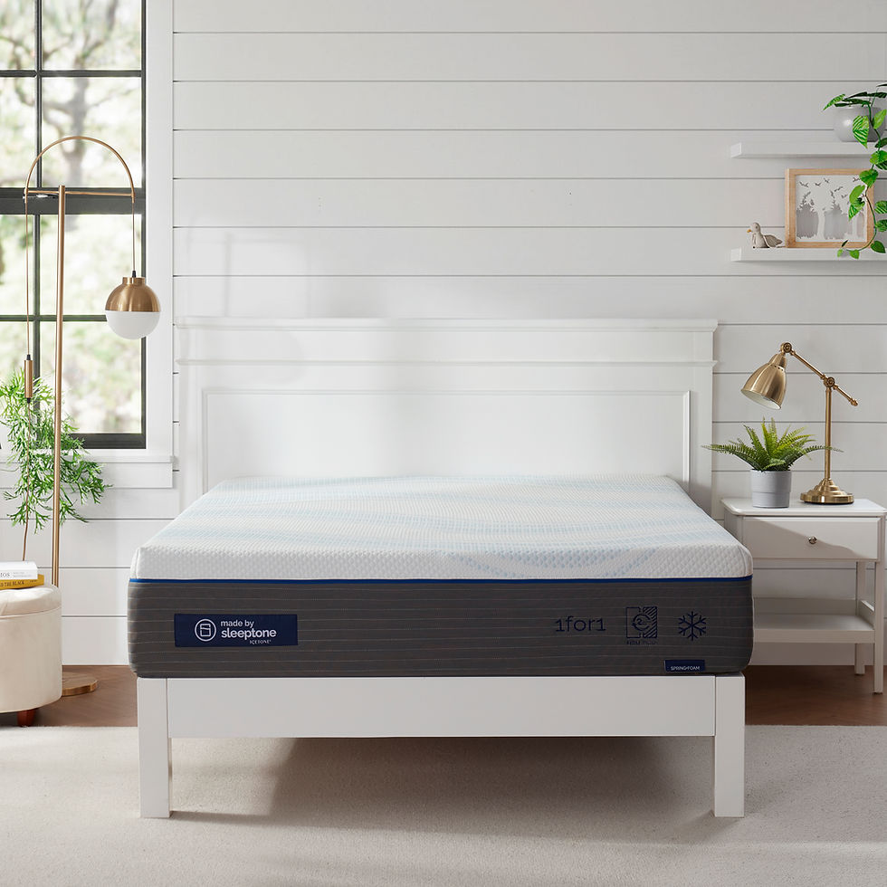 Thumbnail: Sleeptone 12" Adjustable Hybrid Mattress