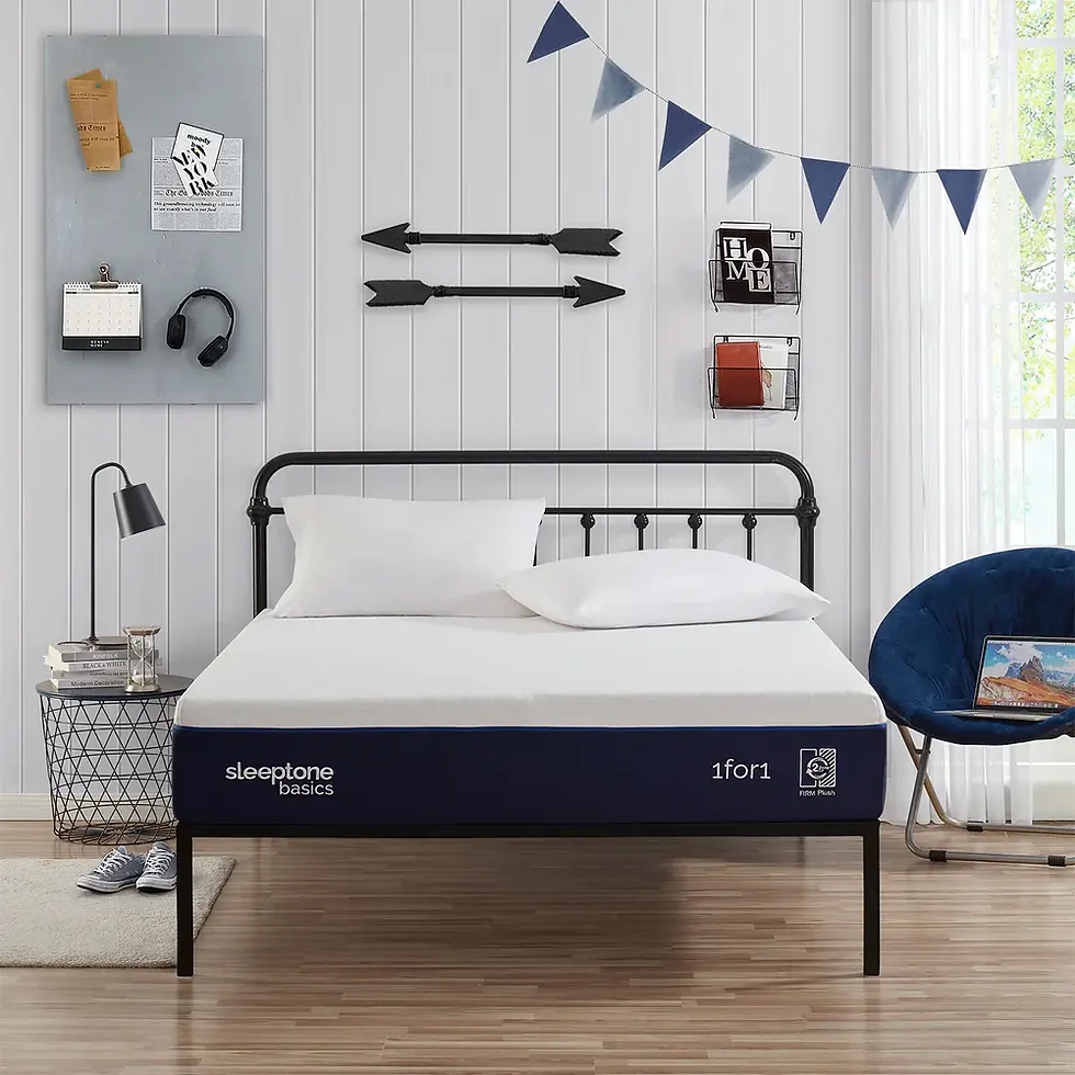 Thumbnail: Sleeptone 12" Adjustable Hybrid Mattress