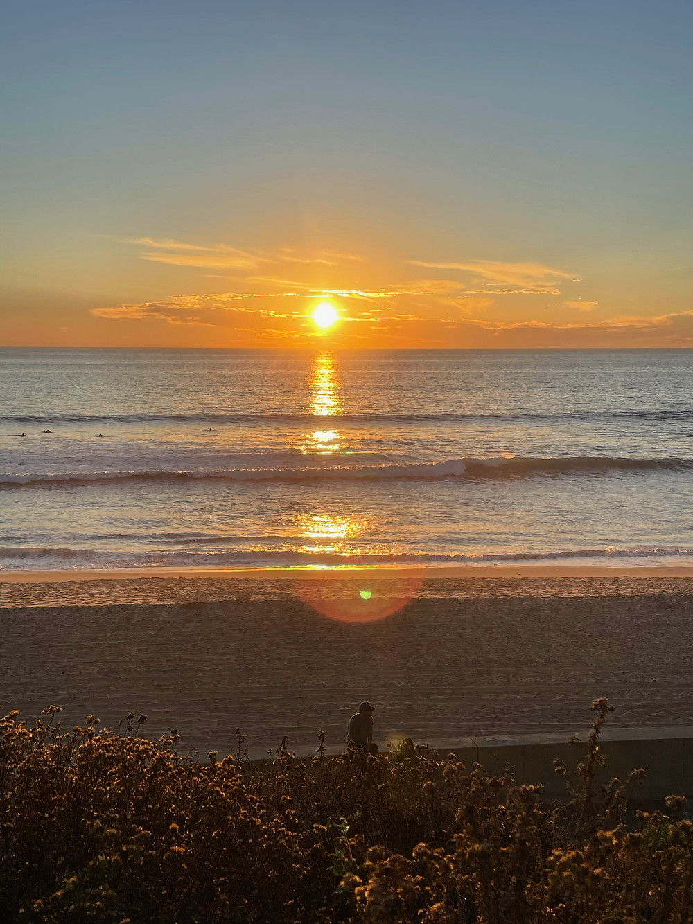 These beach sunsets never get old.
