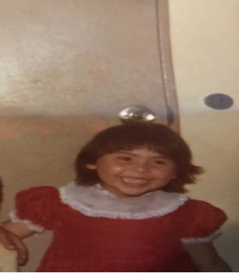 Jeanette's mother as a child