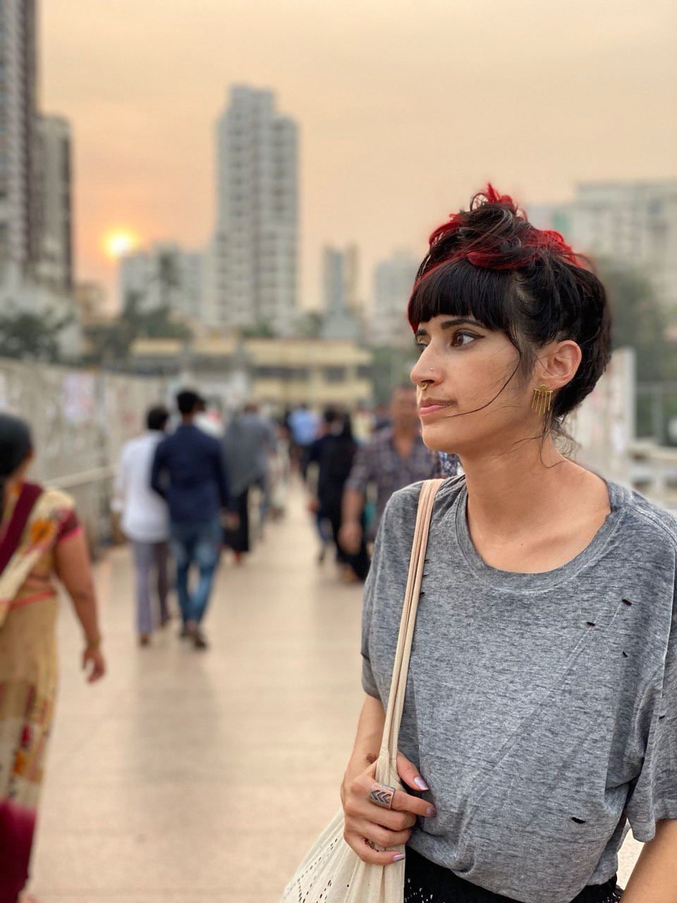Enamored with Mumbai