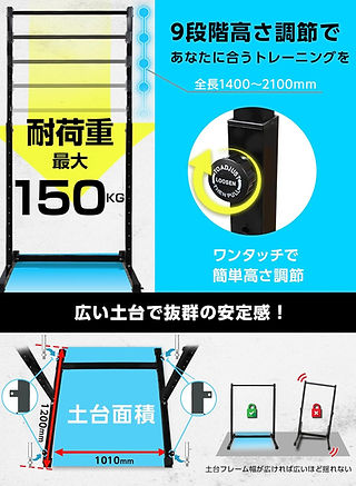WASAI ぶら下がり健康器 BS312-X WASAI BS312 ぶら下がり健康器 | 日本 | 株式会社和才 WASAI | 健康器具