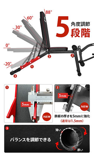 WASAI MK035C マルチベンチ | 日本 | 株式会社和才 WASAI | 健康器具