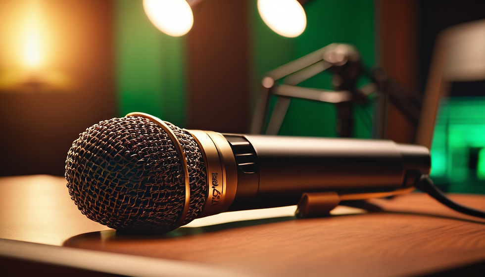 Live Podcast Recording with Surprise Guest