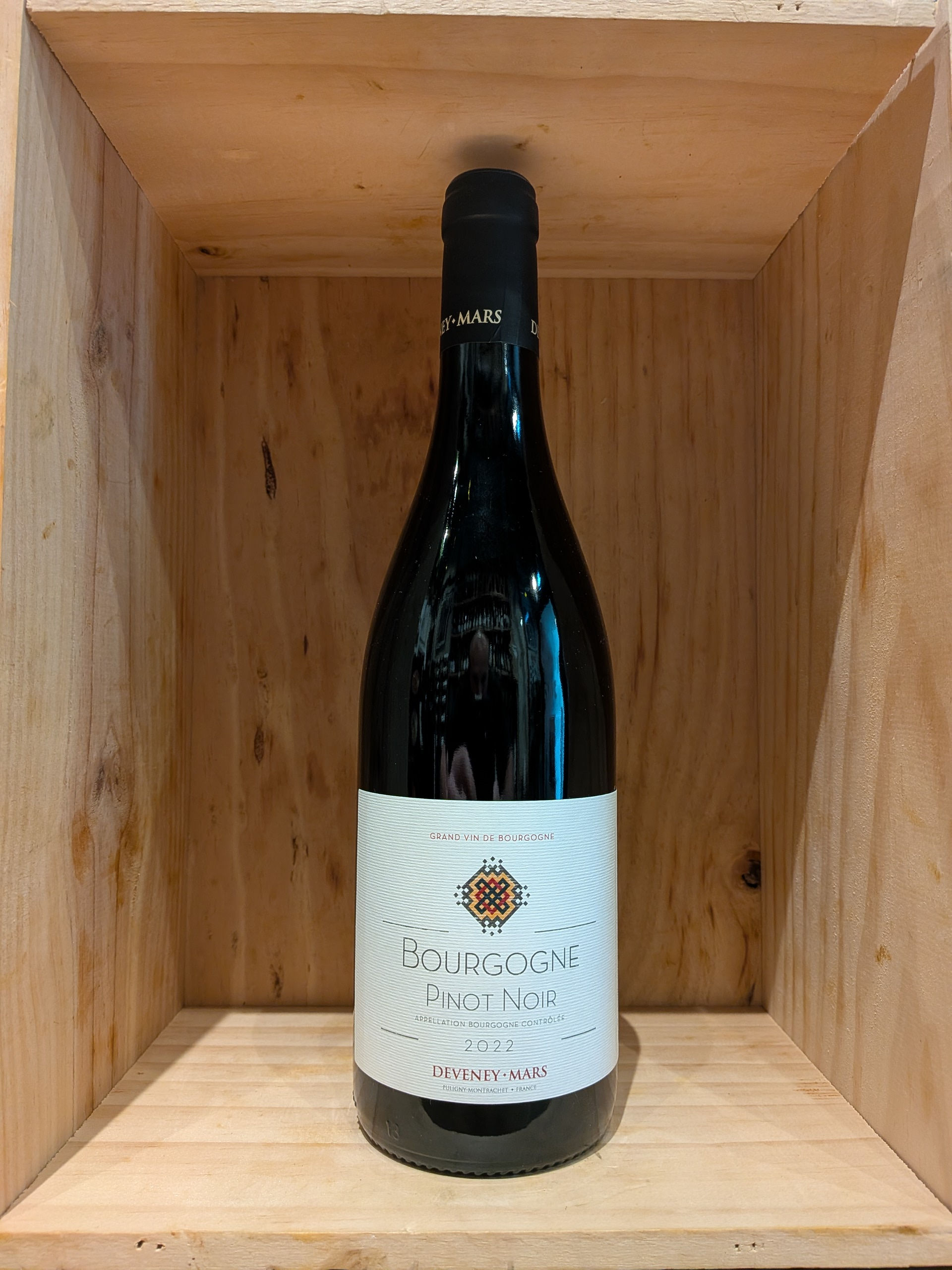 Domaine Deveney-Mars, Bourgogne Pinot Noir, 2022