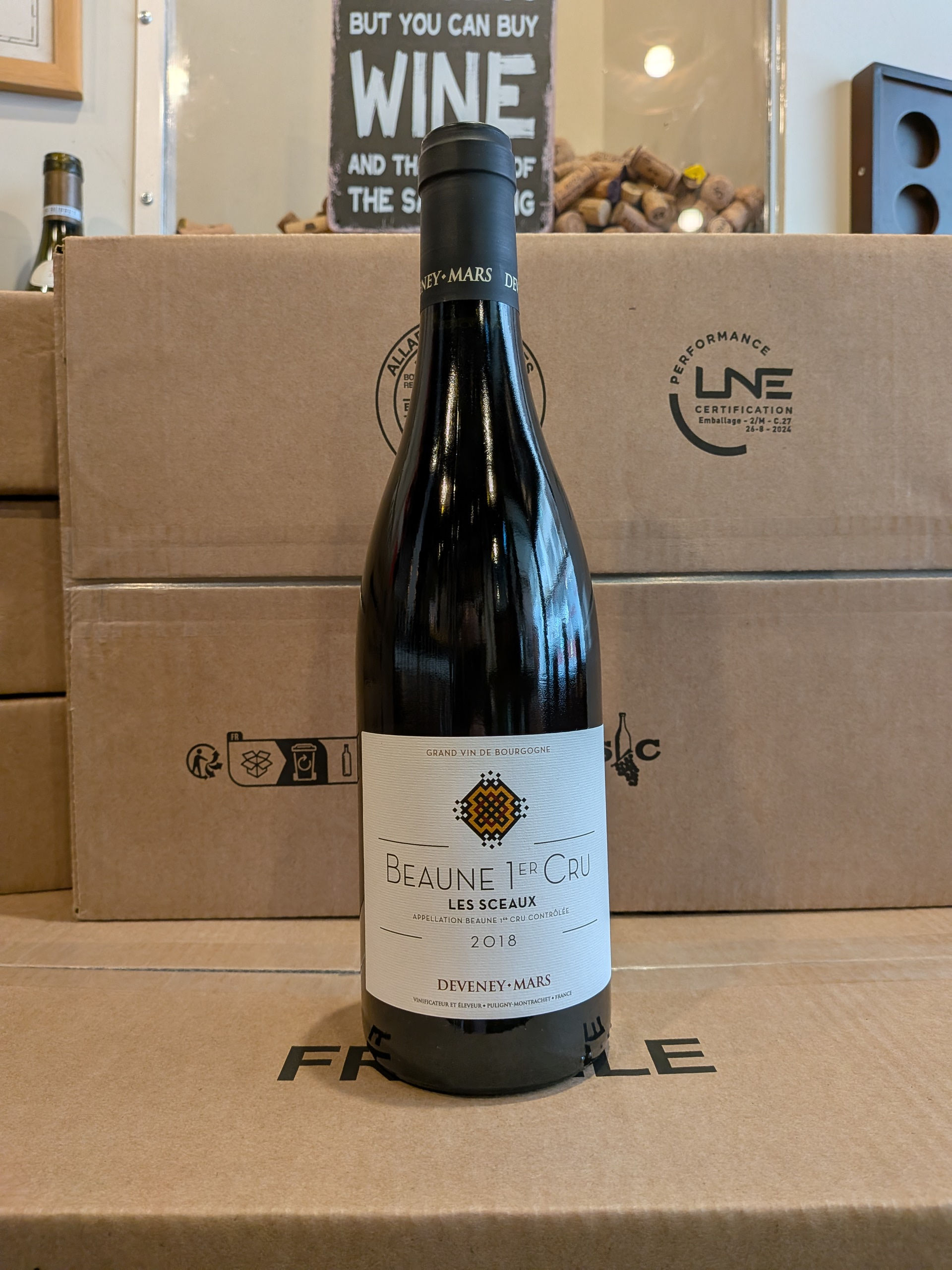 Domaine Deveney-Mars, Beaune 1er Cru "Les Sceaux", 2018