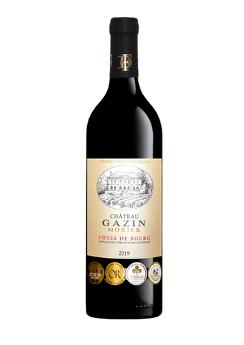 Chateau Gazin Morier, Cotes de Bourg, 2019 | La Cave